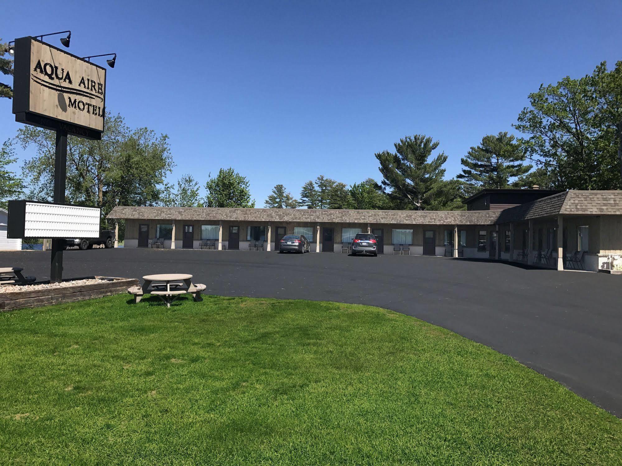 Aqua Aire Inn & Suites Minocqua Εξωτερικό φωτογραφία